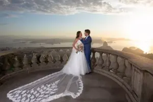 Casamento no Cristo Redentor