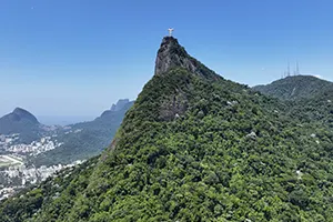 Cristo Redentor e a Floresta da Tijuca
