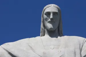 Detalhe do Rosto do Cristo