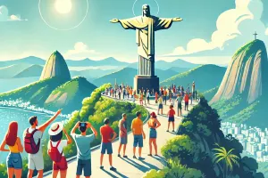 Passeio ao Cristo Redentor
