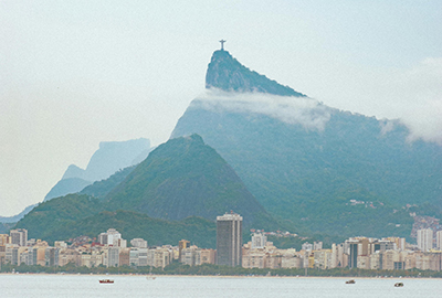 Cristo no Morro do Corcovado