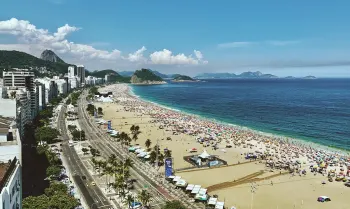 Praia de Copacabana