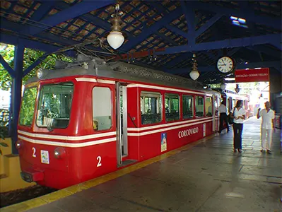 Antigo Trem do Corcovado