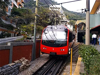 Trem do Corcovado