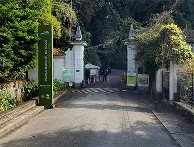 Trilhas no Parque Nacional da Tijuca