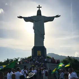Cristo Redentor 50 anos Bio-Manguinhos