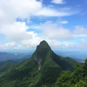 acesso ao pico do Corcovado