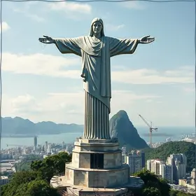 Cristo Redentor em São Gonçalo