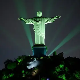 Cristo Redentor Dia do Zootecnista