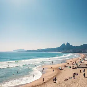 Rio de Janeiro deve ter semana com sol e temperaturas elevadas