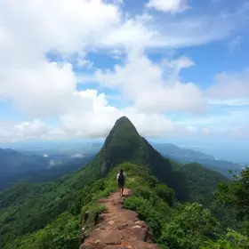 Trilha do Pico do Corcovado