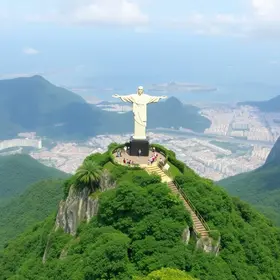 mirante do Cristo Redentor