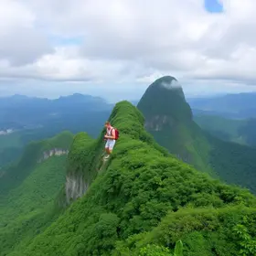 novo mirante no alto corcovado