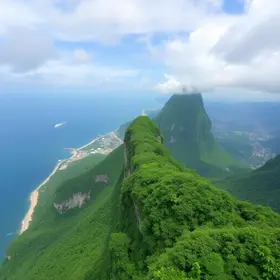 novo mirante no corcovado
