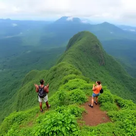 Trilha do Pico do Corcovado