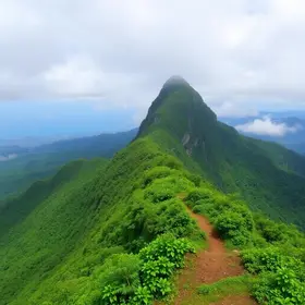 trilha do pico do corcovado