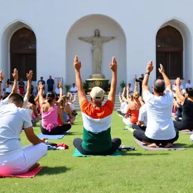 Dia Internacional do Yoga
