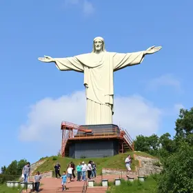 Cristo Redentor em obras