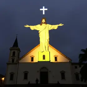 Cristo Redentor solidariedade Venezuela
