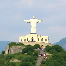 capacidades de visitantes Cristo Redentor