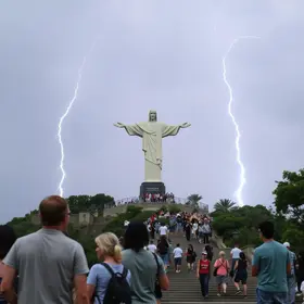 ventania Cristo Redentor