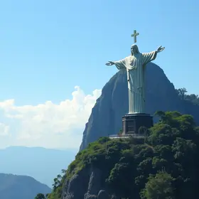 5G no Cristo Redentor