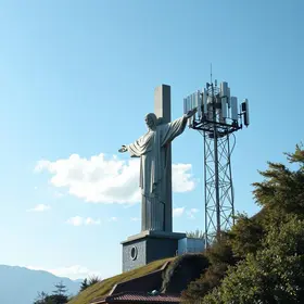 Cristo Redentor 5G