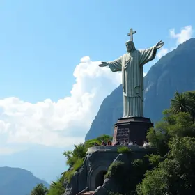 Cristo Redentor plano climático turismo sustentável