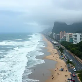 interdição áreas turísticas do Rio