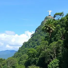 Parque Nacional da Tijuca e Cristo Redentor