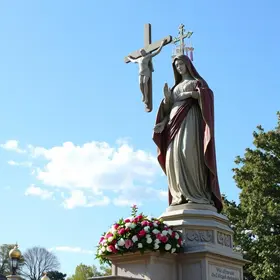 estátua de Nossa Senhora