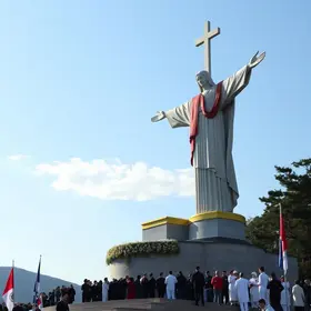 Santuário Cristo Redentor JMJ Seul 2027