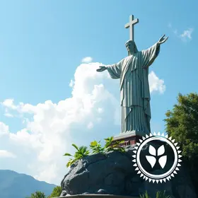 certificação climática Cristo Redentor