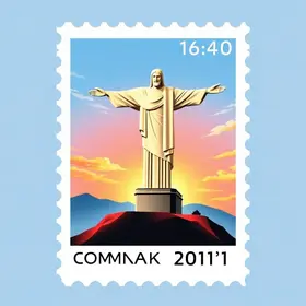 centenário do Cristo Redentor