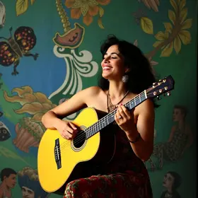 Verônica Ferriani canta Nara Leão