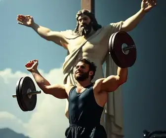 britânico levanta peso superior ao do Cristo Redentor