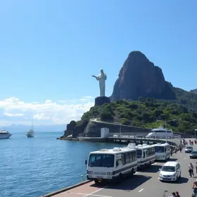 vans oficiais para o Cristo Redentor