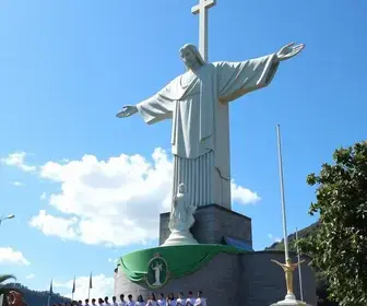 Cristo Redentor e Nossa Senhora Aparecida