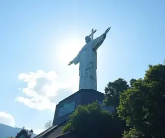 melhor horário para visitar o Cristo Redentor