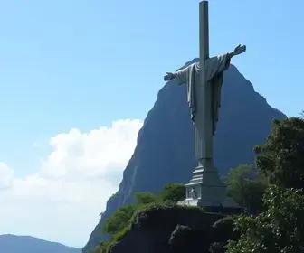 Via Sacra no Corcovado