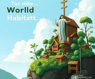 Dia Mundial do Habitat