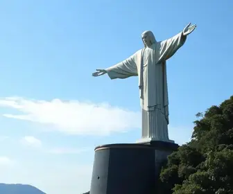 Festa dos 95 anos do Cristo Redentor