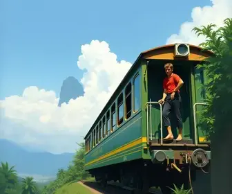 Trem do Corcovado
