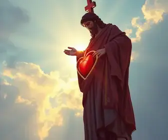 iluminação do Cristo Redentor