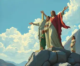 Turma da Mônica no Santuário Cristo Redentor